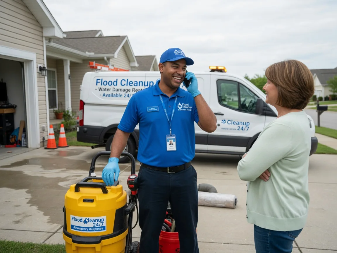Flood Cleanup Spring City, PA FAQs