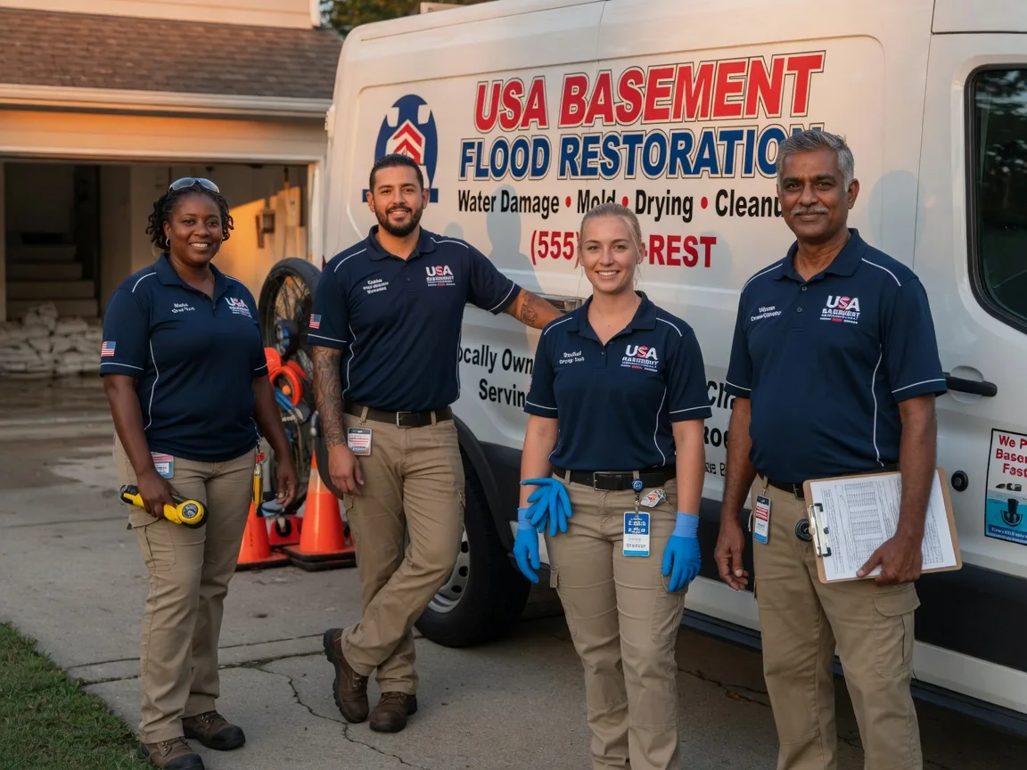 Basement Flood Cleanup company in Spring City, PA